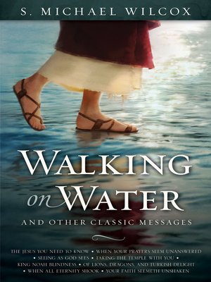 cover image of Walking on Water